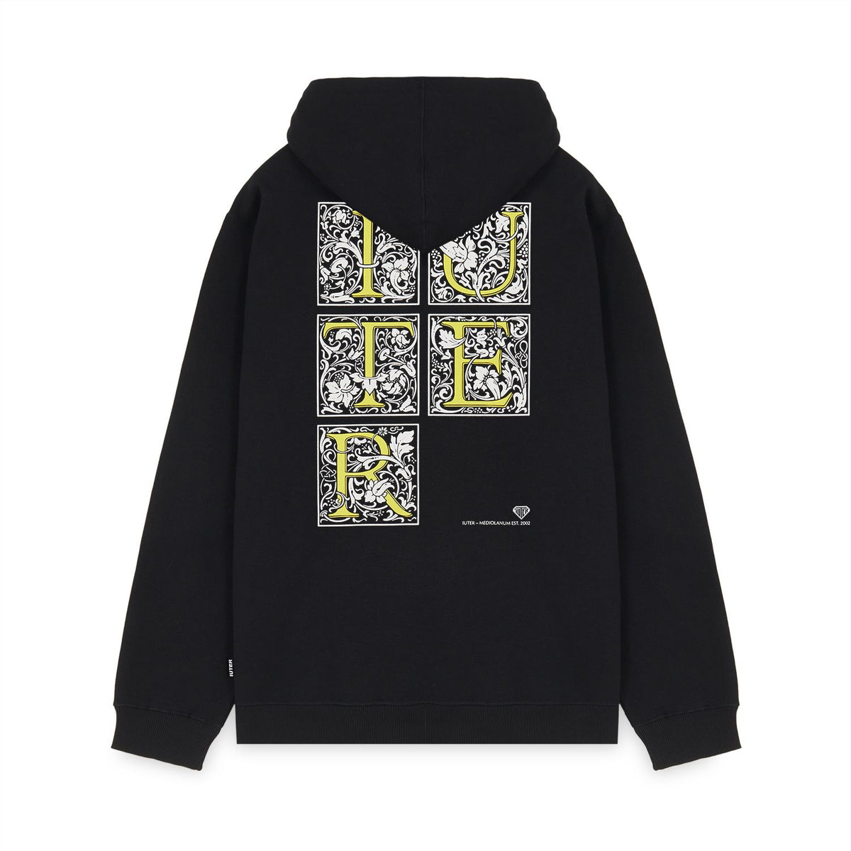 MEDIOLANUM HOODIE BLACK