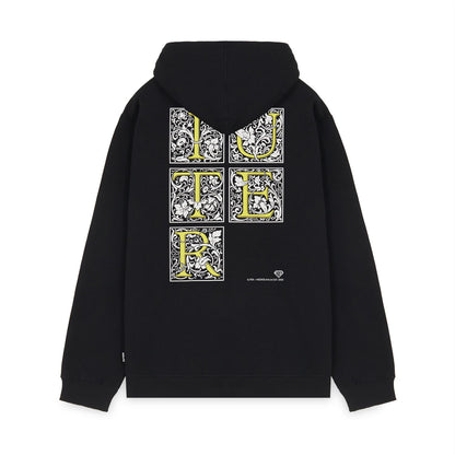 MEDIOLANUM HOODIE BLACK