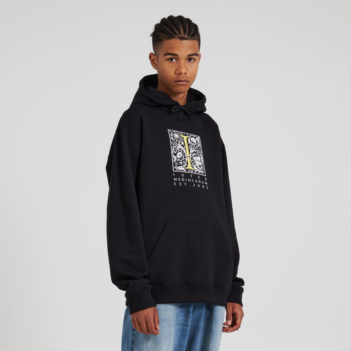 MEDIOLANUM HOODIE BLACK
