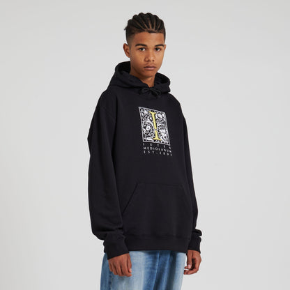 MEDIOLANUM HOODIE BLACK