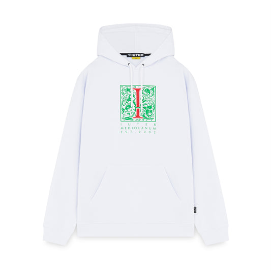 MEDIOLANUM HOODIE WHITE IUTER €48.0