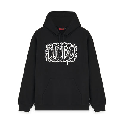 DUMBO X IUTER - DUMBO HOODIE BLACK