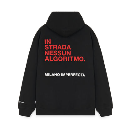 DUMBO X IUTER - DUMBO HOODIE BLACK