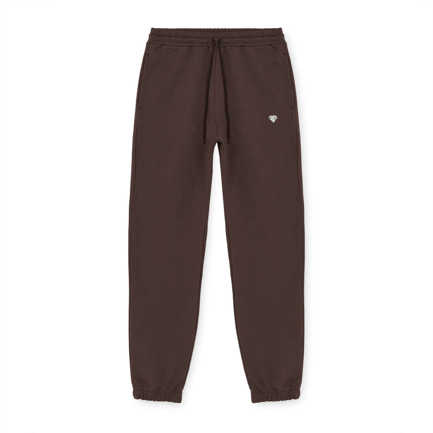 LOGO SWEATPANTS BROWN IUTER €36.0