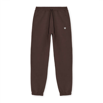 LOGO SWEATPANTS BROWN IUTER €36.0