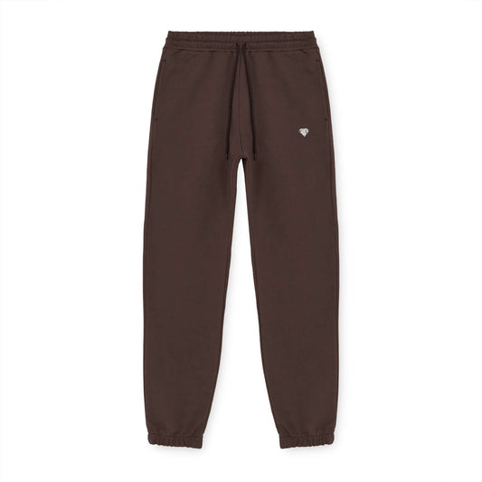 LOGO SWEATPANTS BROWN IUTER €36.0