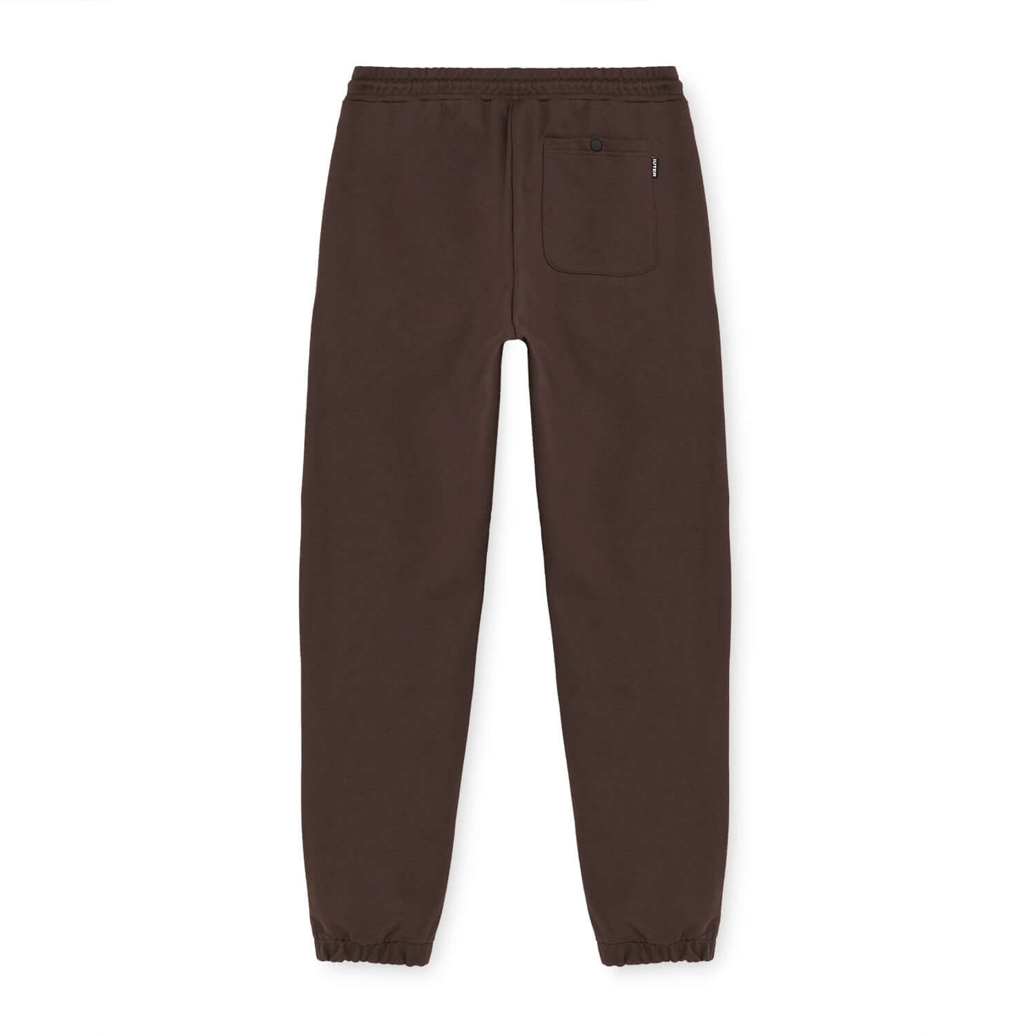 LOGO SWEATPANTS BROWN IUTER €36.0