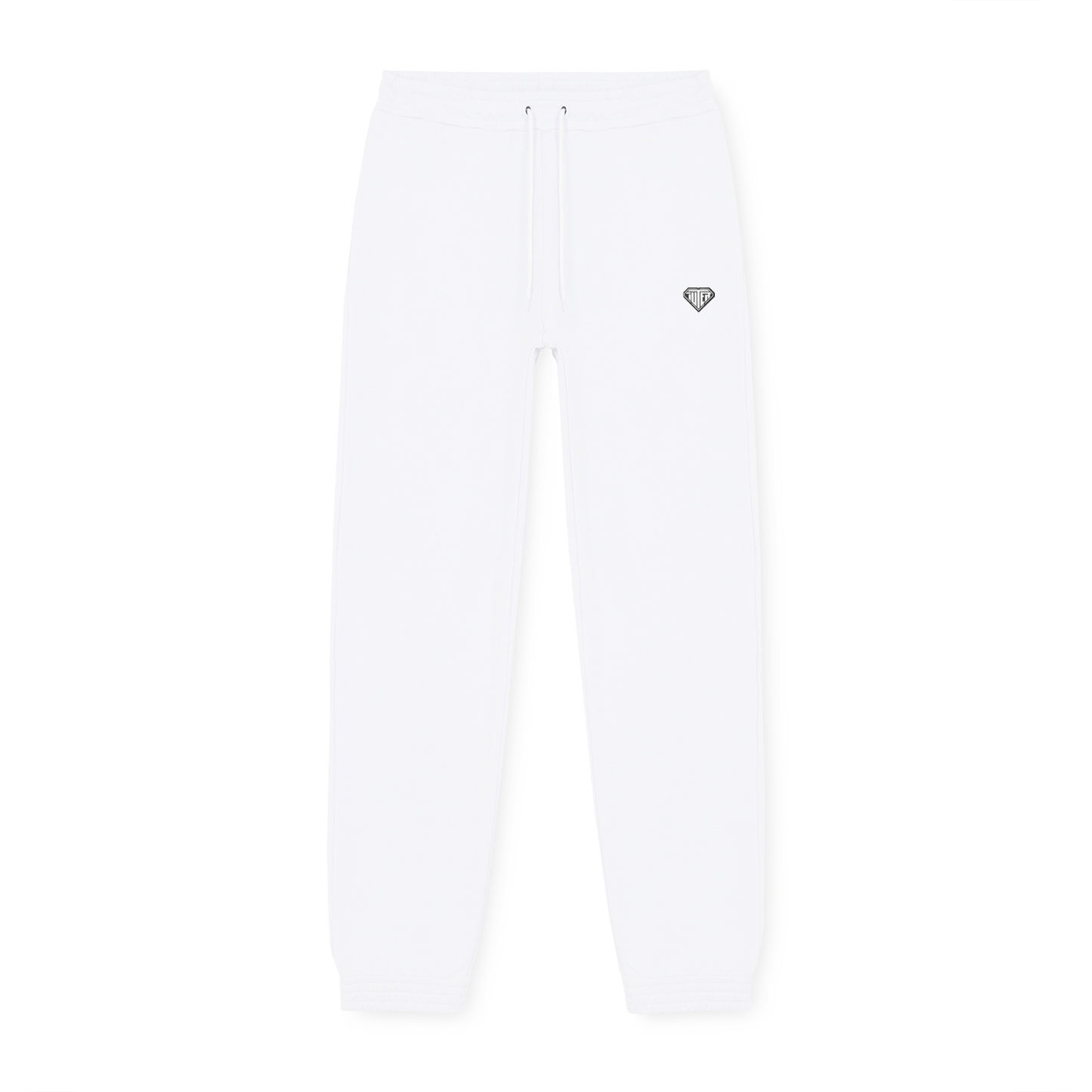 LOGO SWEATPANTS WHITE IUTER €36.0