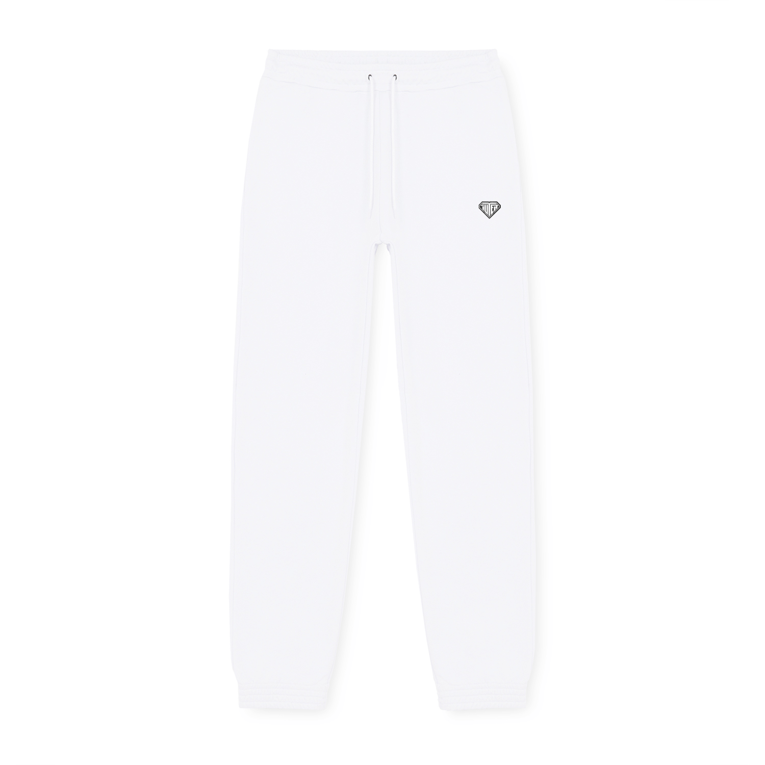 LOGO SWEATPANTS WHITE IUTER €36.0