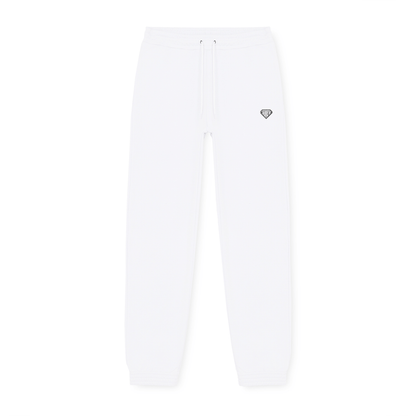 LOGO SWEATPANTS WHITE IUTER €36.0