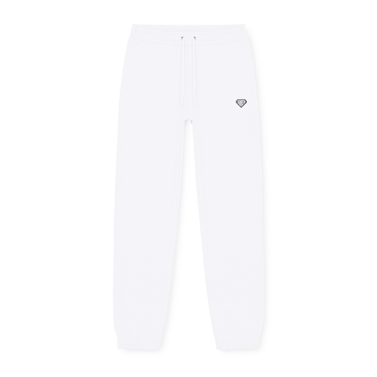 LOGO SWEATPANTS WHITE IUTER €36.0