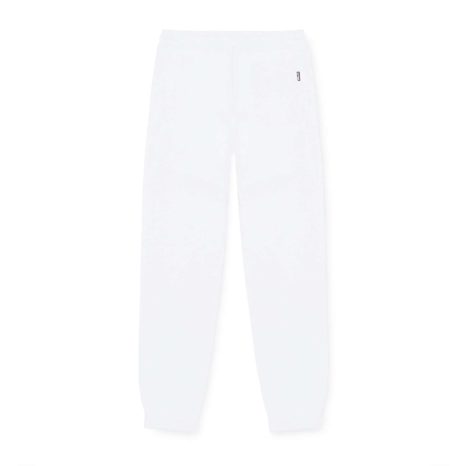 LOGO SWEATPANTS WHITE IUTER €36.0