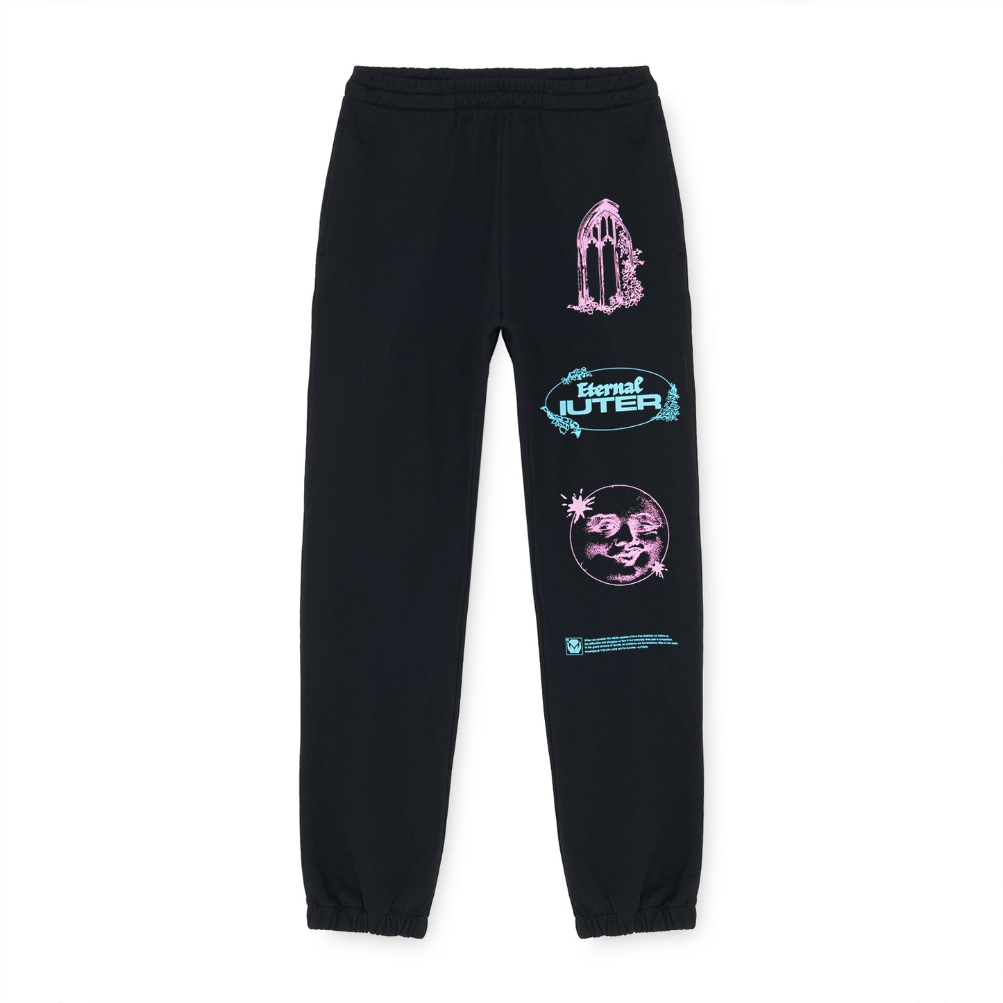 ETERNAL SWEATPANTS BLACK IUTER €48.0