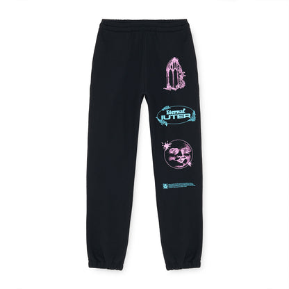 ETERNAL SWEATPANTS BLACK IUTER €48.0