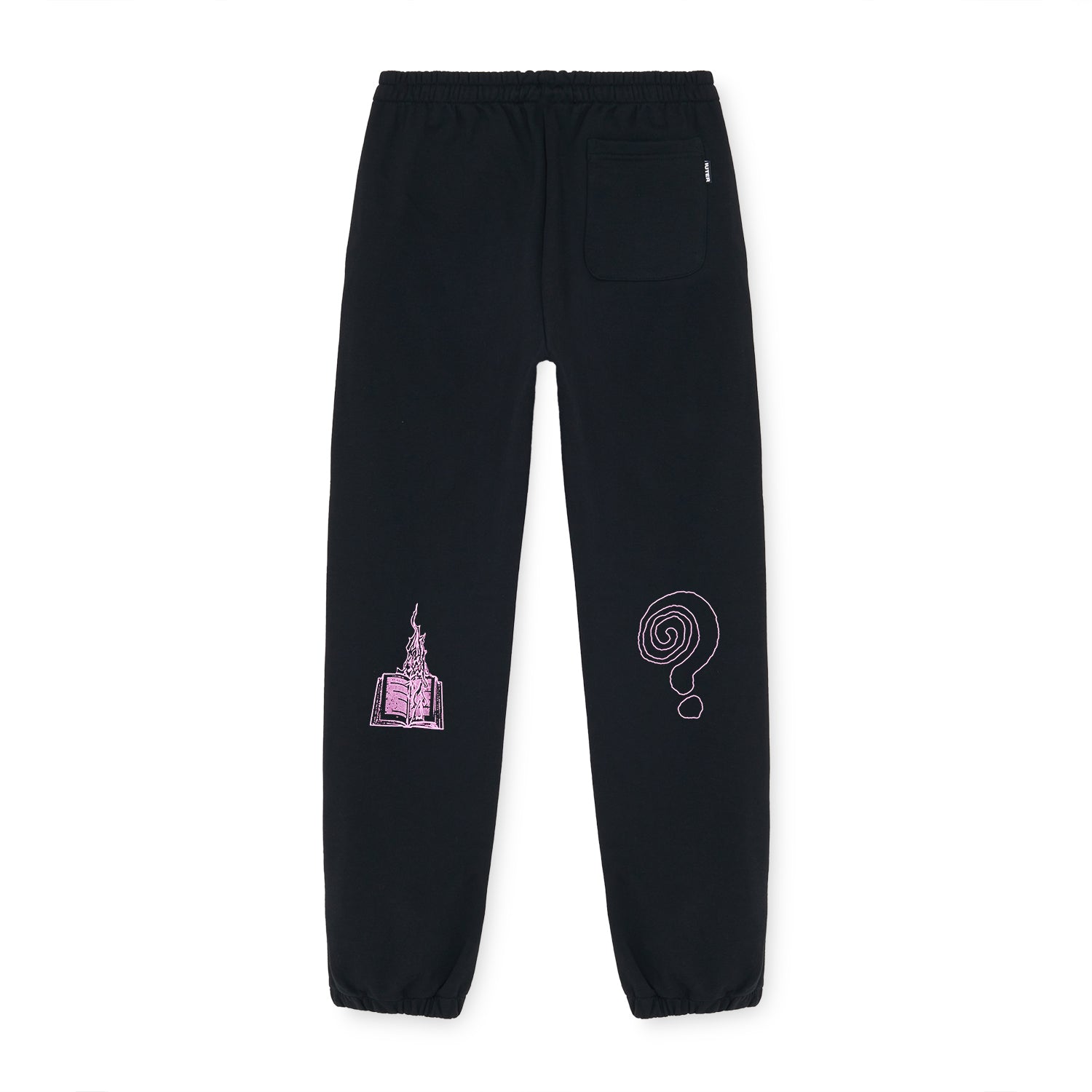 ETERNAL SWEATPANTS BLACK IUTER €48.0