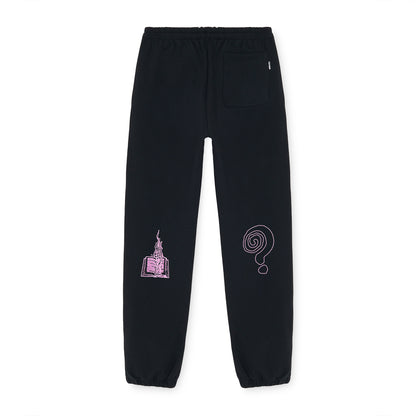 ETERNAL SWEATPANTS BLACK IUTER €48.0