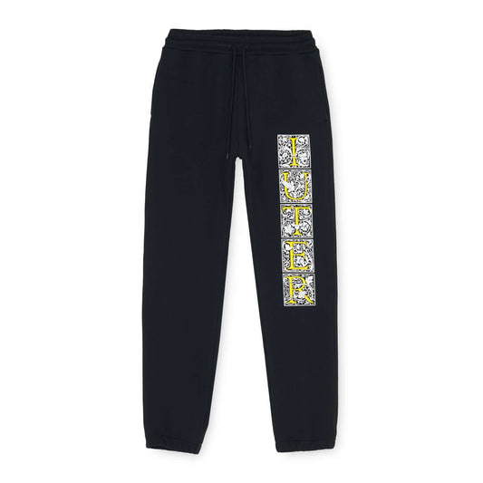 MEDIOLANUM SWEATPANTS BLACK IUTER €38.0