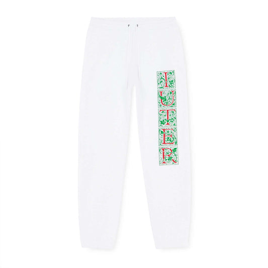 MEDIOLANUM SWEATPANTS WHITE IUTER €38.0