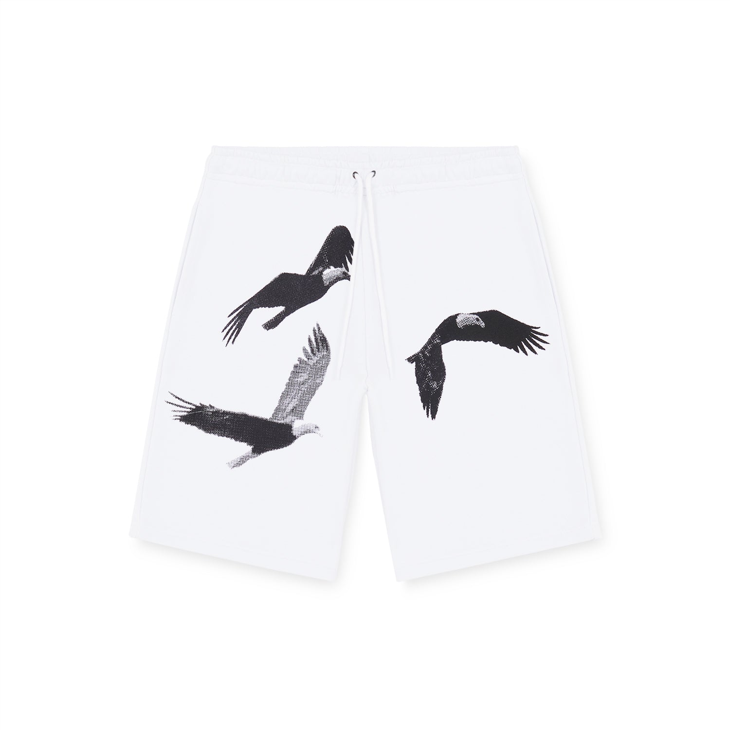 FREEDOM SWEATSHORTS WHITE IUTER €34.0