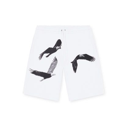 FREEDOM SWEATSHORTS WHITE IUTER €34.0