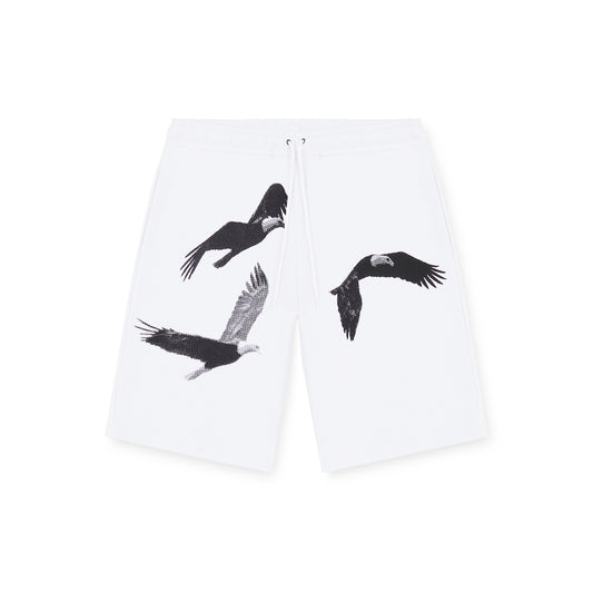 FREEDOM SWEATSHORTS WHITE IUTER €34.0