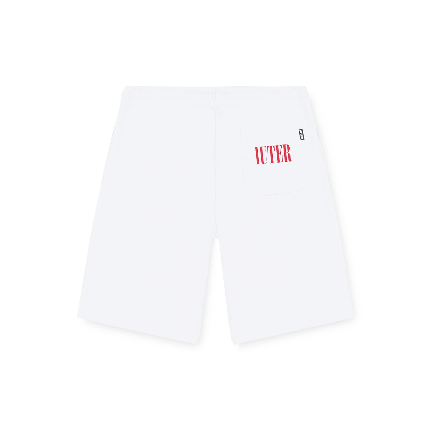 FREEDOM SWEATSHORTS WHITE IUTER €34.0
