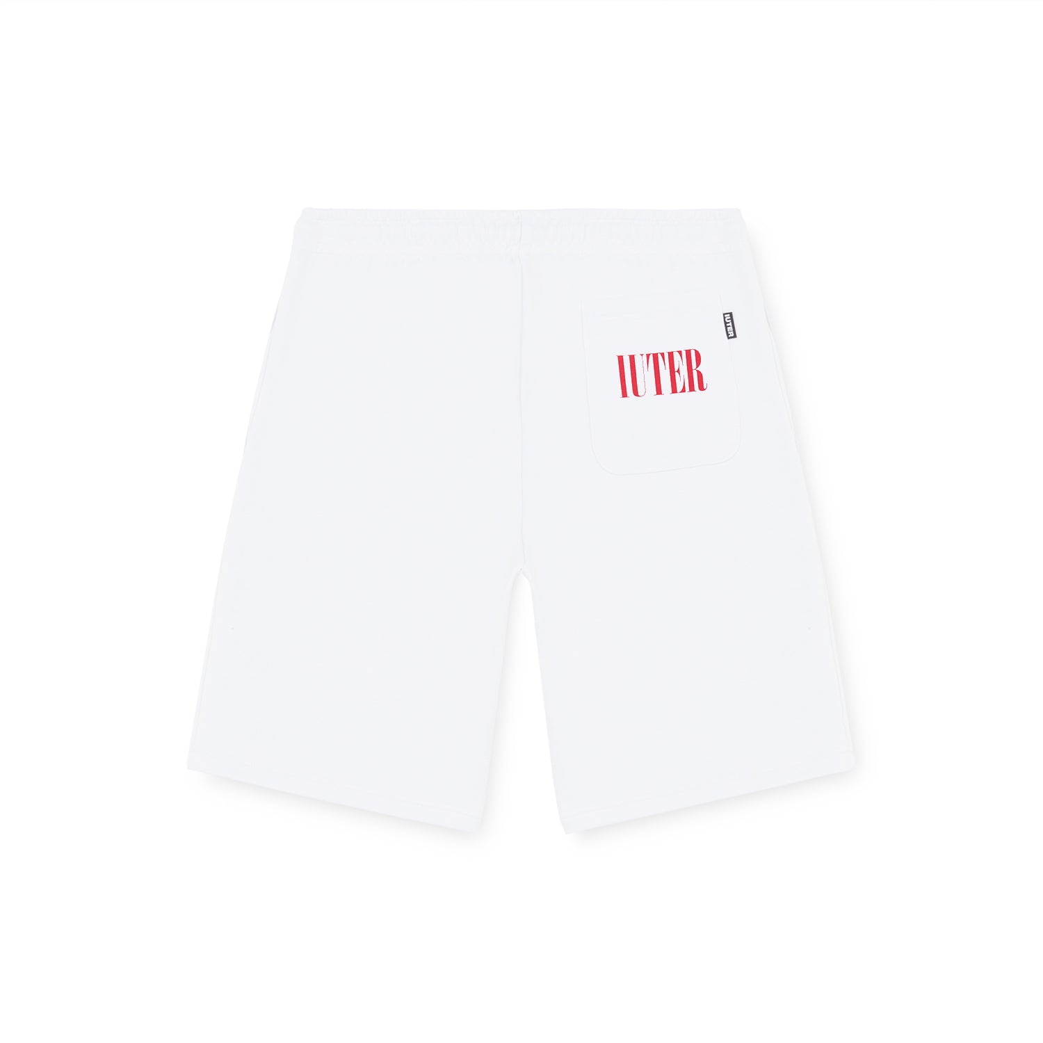 FREEDOM SWEATSHORTS WHITE IUTER €34.0