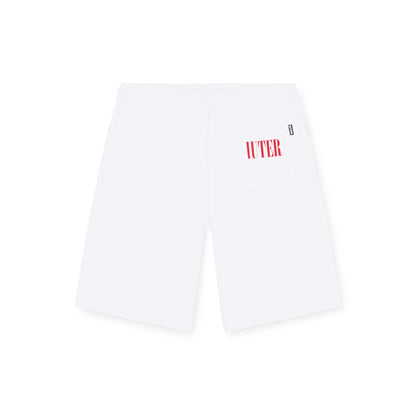 FREEDOM SWEATSHORTS WHITE IUTER €34.0