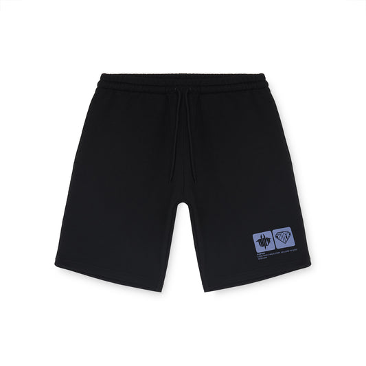 TAB SWEATSHORTS BLACK IUTER €43.0