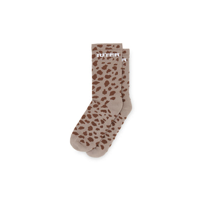 ANIMALIER SOCKS EARTH