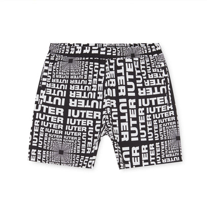 OPTICAL SWIM TRUNKS WHITE BLACK IUTER €34.0