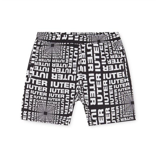 OPTICAL SWIM TRUNKS WHITE BLACK IUTER €34.0