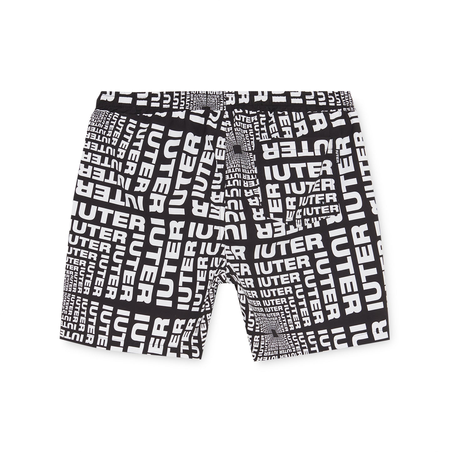 OPTICAL SWIM TRUNKS WHITE BLACK IUTER €34.0