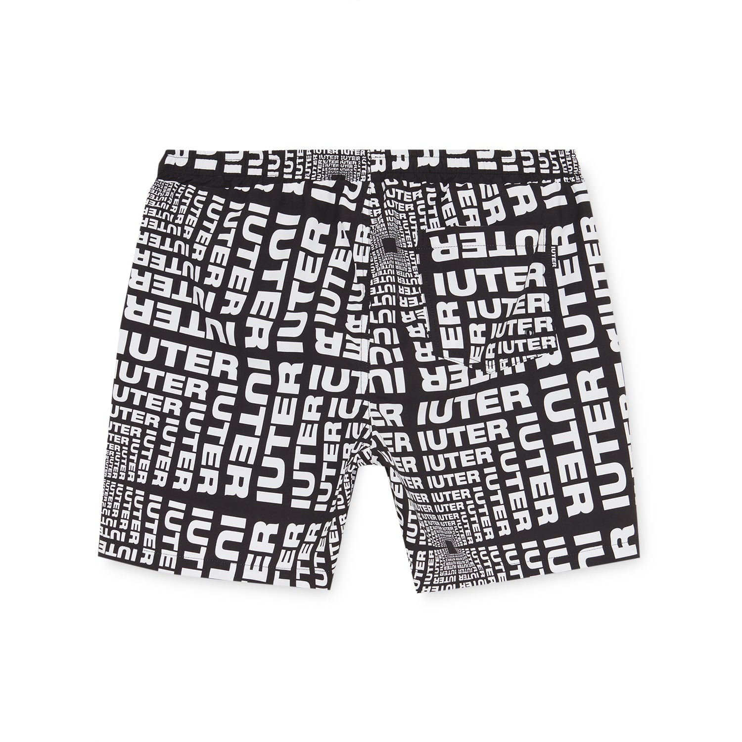 OPTICAL SWIM TRUNKS WHITE BLACK IUTER €34.0