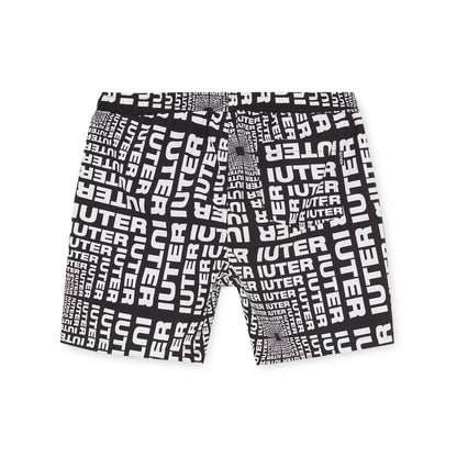 OPTICAL SWIM TRUNKS WHITE BLACK IUTER €34.0