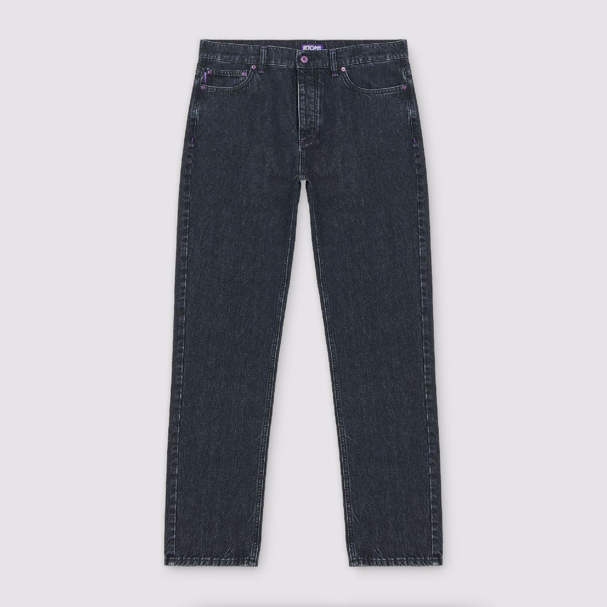 OCTOPUS POCKET REG DENIM BLACK