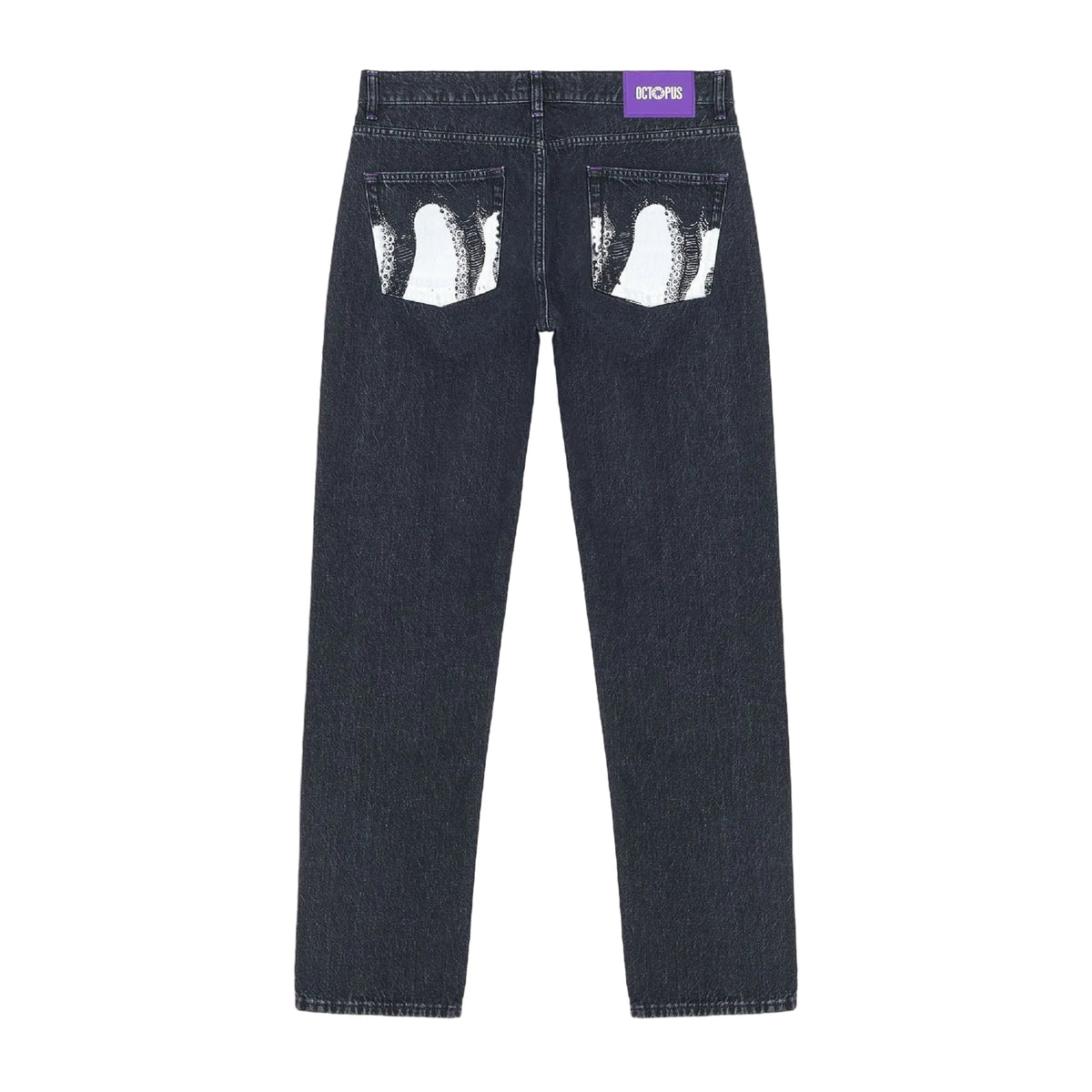 OCTOPUS POCKET REG DENIM BLACK
