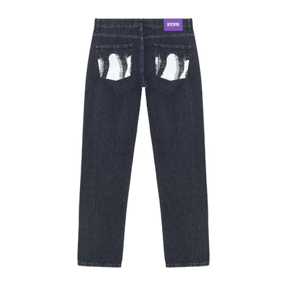 OCTOPUS POCKET REG DENIM BLACK