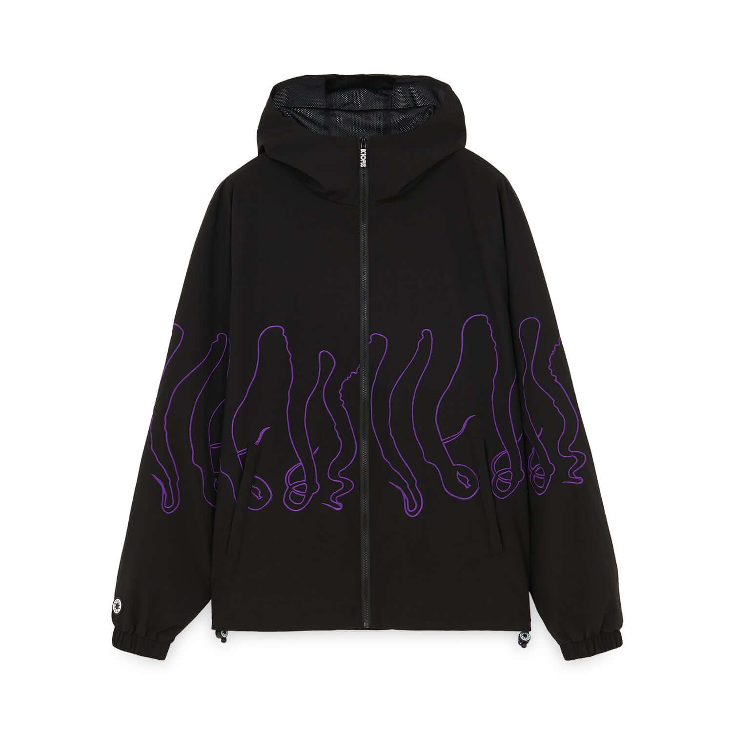 OCTOPUS LAYER JACKET PURPLE BLACK OCTOPUS €76.0