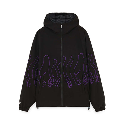 OCTOPUS LAYER JACKET PURPLE BLACK OCTOPUS €76.0