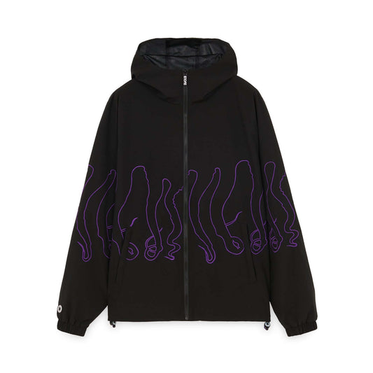 OCTOPUS LAYER JACKET PURPLE BLACK OCTOPUS €76.0