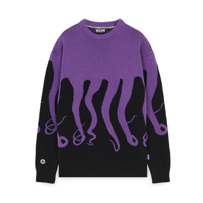 OCTOPUS ORIGINAL JUMPER BLACK OCTOPUS €65.0