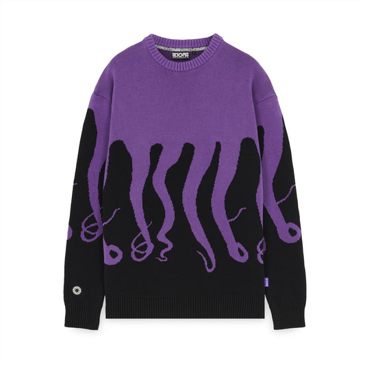 OCTOPUS ORIGINAL JUMPER BLACK OCTOPUS €65.0