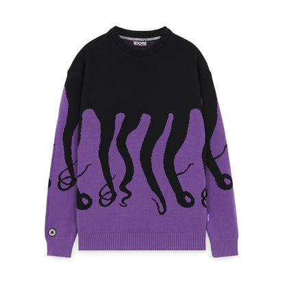 OCTOPUS ORIGINAL JUMPER PURPLE