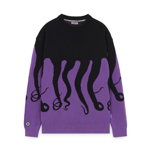 OCTOPUS ORIGINAL JUMPER PURPLE