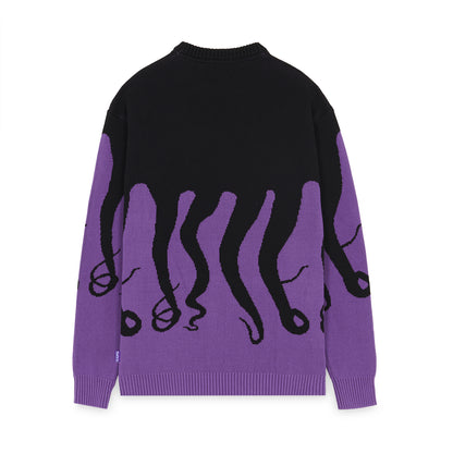 OCTOPUS ORIGINAL JUMPER PURPLE