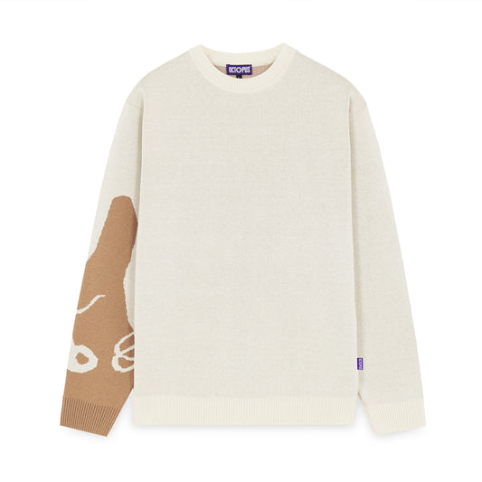 OCTOPUS SIDE JUMPER DUSTYWHITE