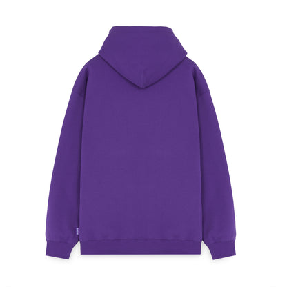 PATCHWORK HOODIE PURPLE OCTOPUS €60.0