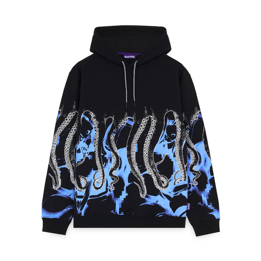 OCTOPUS HENTAI HOODIE BLACK