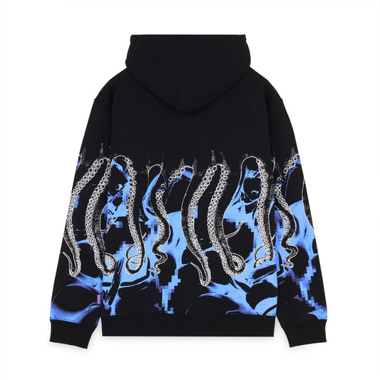 OCTOPUS HENTAI HOODIE BLACK